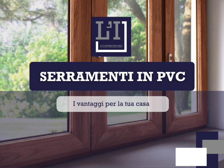 Serramenti in pvc finestre
